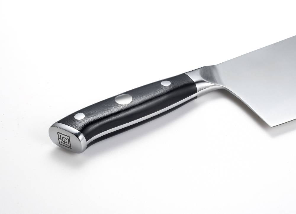 Ultra Dark Premium 8″ Chinese Knife