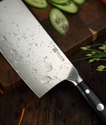 Ultra Dark Premium 8″ Chinese Knife