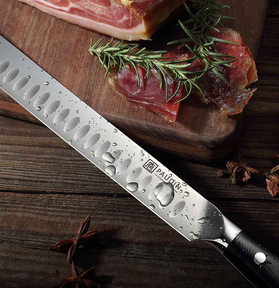 Ultra Dark Premium 12″ Brisket & Rib Slicing Knife