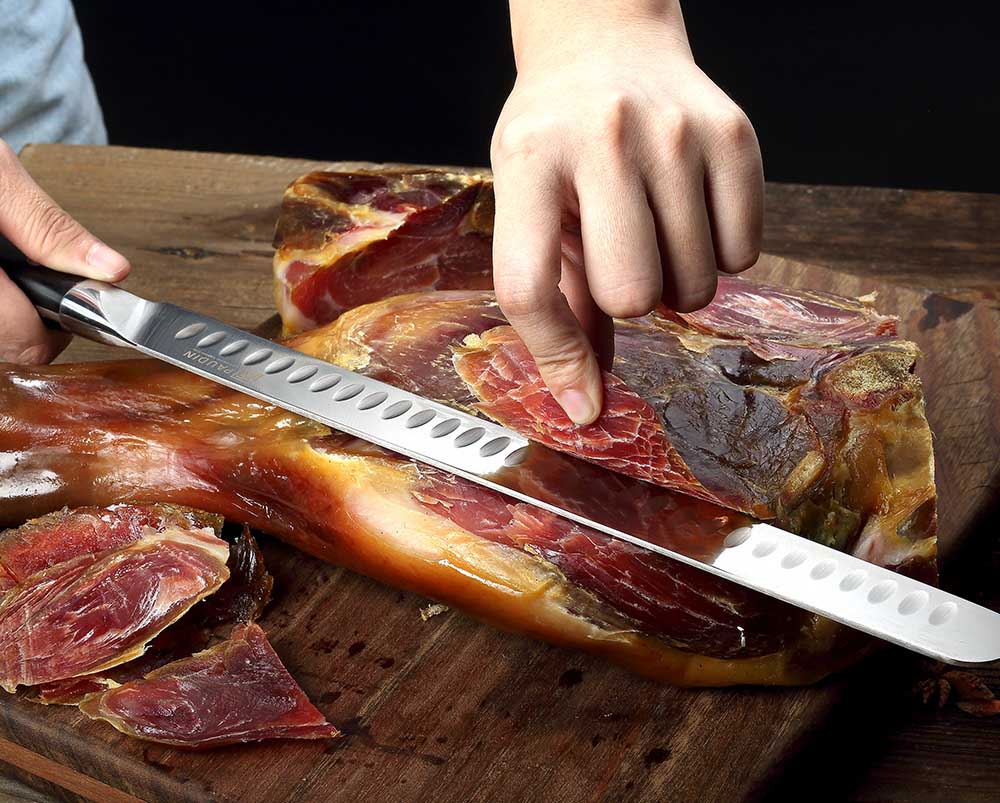 Ultra Dark Premium 12″ Brisket & Rib Slicing Knife