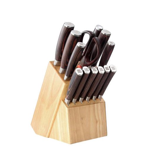 Universal 14 in 1 Knife Block Set