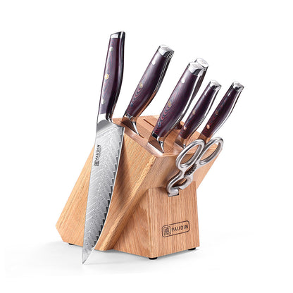 Plume Luxe 7-in-1 block set, Damascus