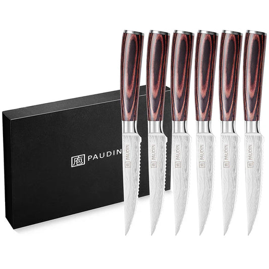 Universal Steak Knives Set of 6