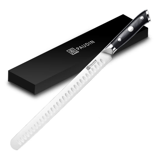 Ultra Dark Premium 12" Brisket & Rib Slicing Knife