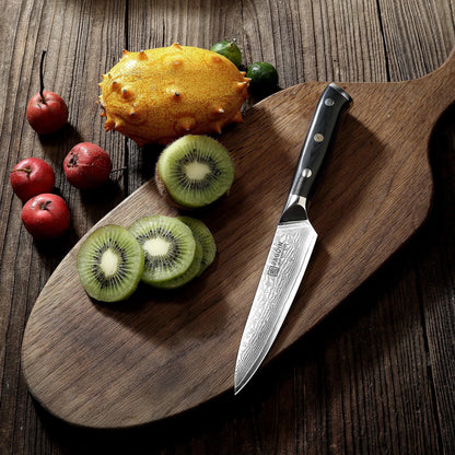 Cloud Premium 3.5" Paring Knife, Damascus