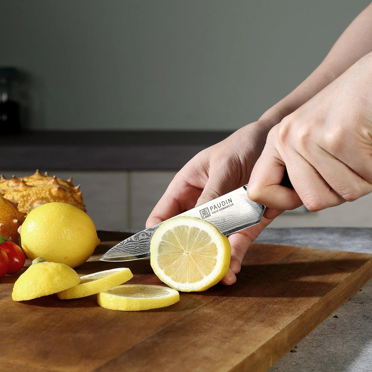 DAMASCUS, Cloud Premium 3.5" Paring Knife