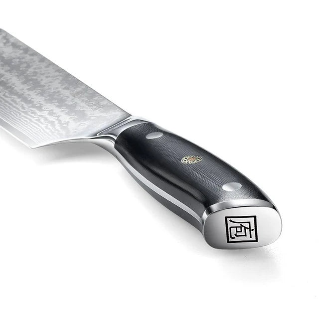 DAMASCUS, Cloud Premium 7" Cleaver Knife, Nakiri