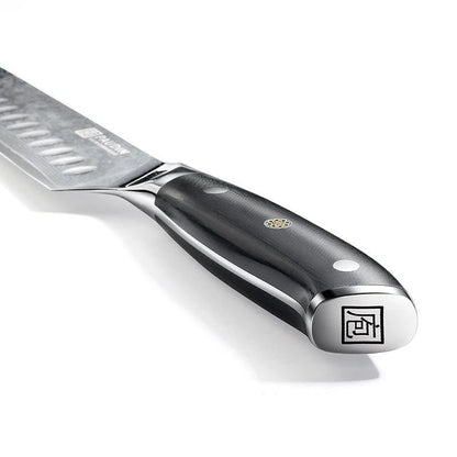 Cloud Premium 7" Santoku Knife, Damascus