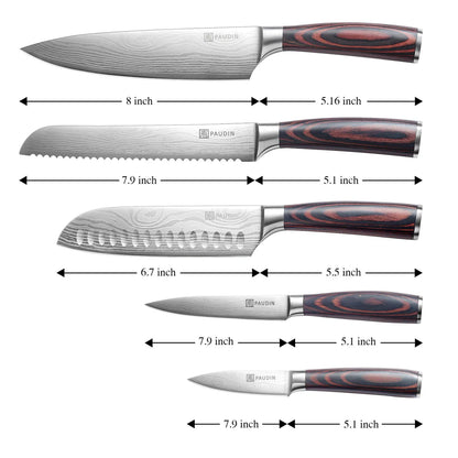 Universal Classic 5-PC Knife Set