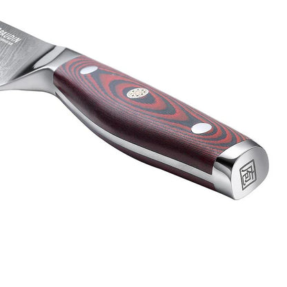Plume Luxe 8" Chef’s Knife, Damascus