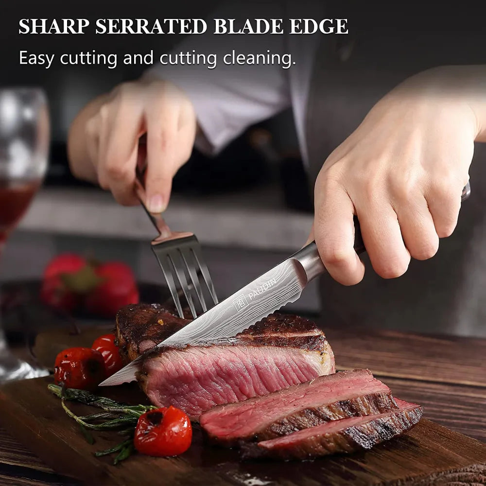 Universal Steak Knives Set of 6