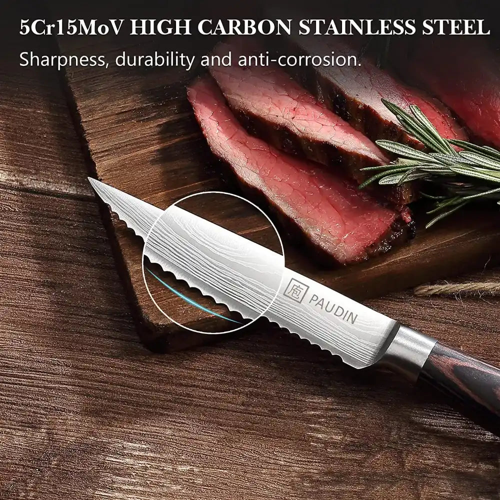 Universal Steak Knives Set of 6