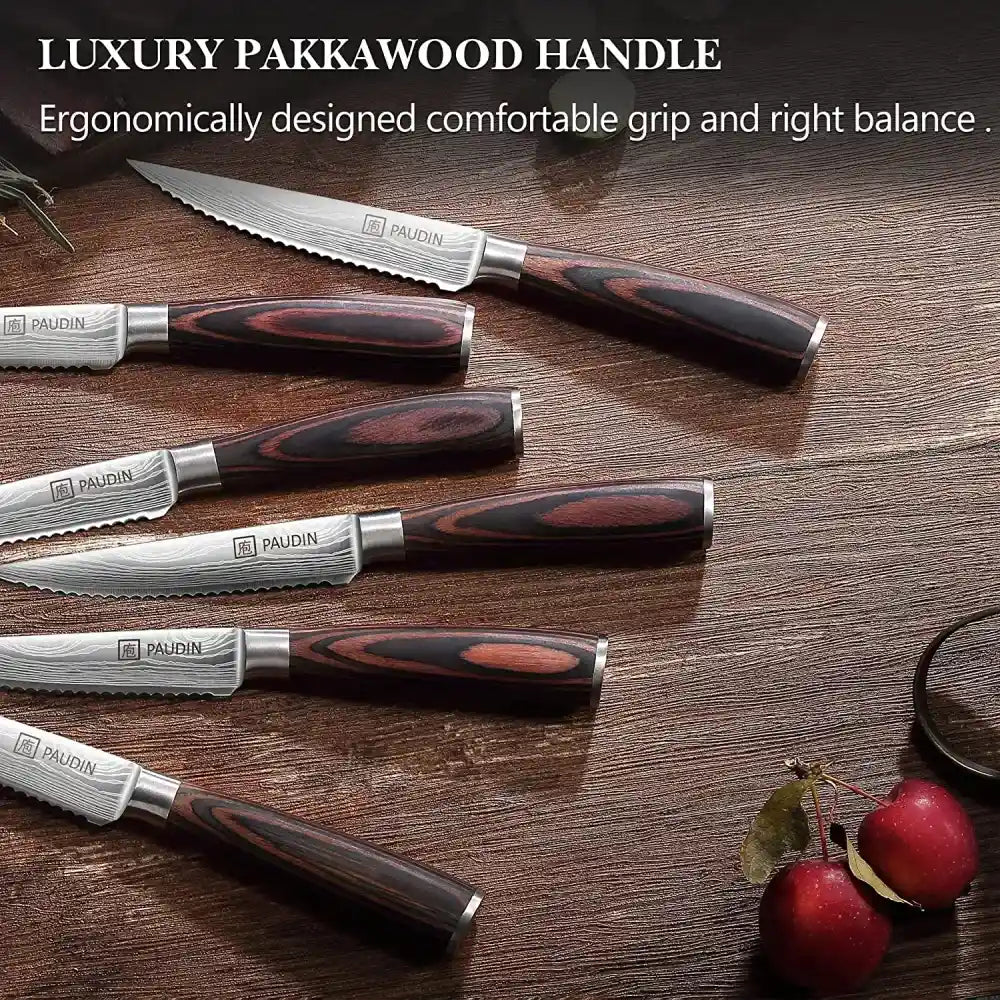 Universal Steak Knives Set of 6